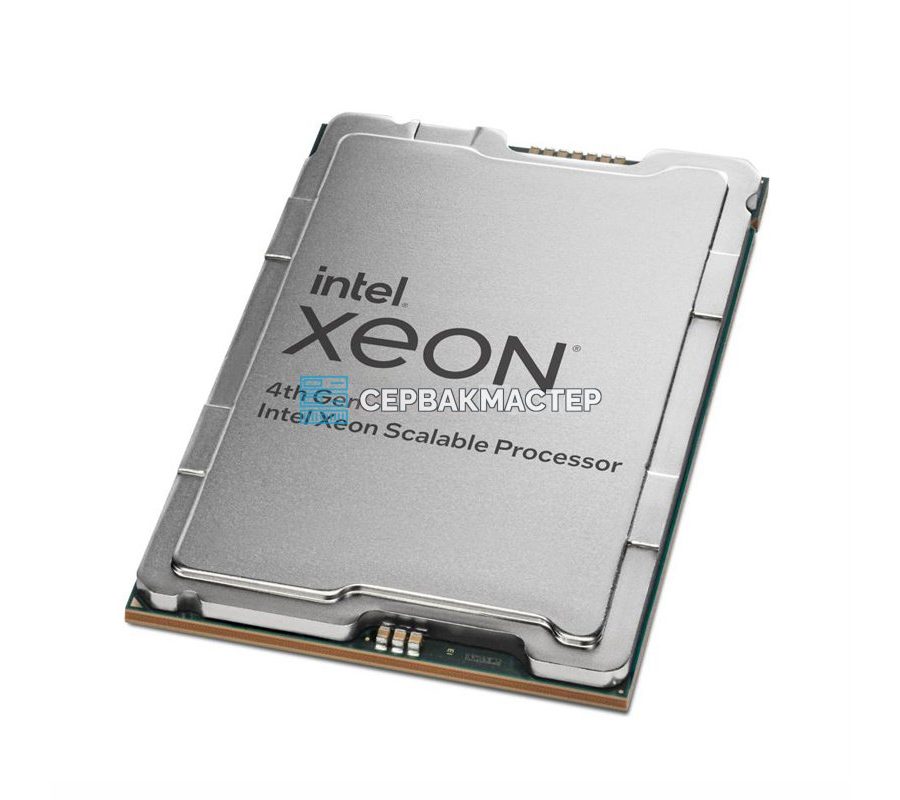 Intel Xeon Gold 5412U — 24 ядра/48 потоков, 2.1-3.9 GHz, LGA4677, 185W — купить в СервакМастер