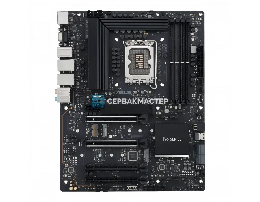 Серверная плата Gigabyte MW83-RP0 Rev 1.x/3.x (CEB, LGA4677, 8 DIMM) — купить в СервакМастер
