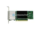 Сетевая карта Intel E810-XXVDA4LG1P5 (E810XXVDA4LG1P5), 4x SFP28 25GbE, PCIe 4.0 x16