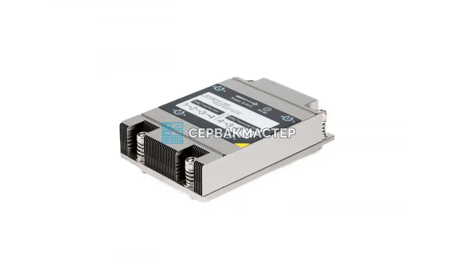 Радиатор COOLSERVER SNK-P0063P (2U, Passive, SP3/TR4, 200W)