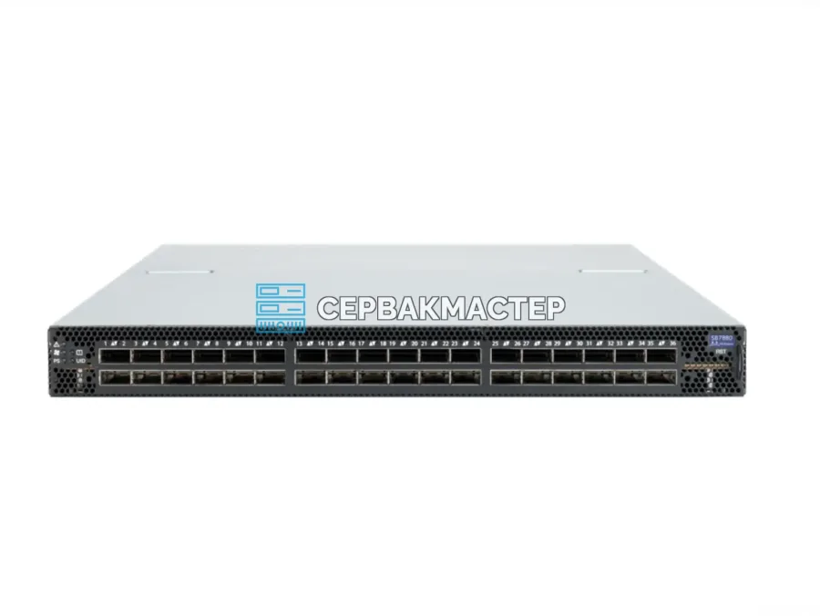 InfiniBand-коммутатор Mellanox SB7880 (36x QSFP28 EDR 100 Гбит/с) [MSB7880-ES2R]