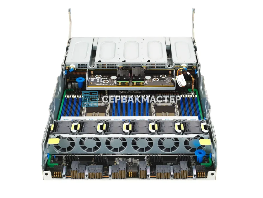 Сервер ASUS XA NB3I-E12 на 8× NVIDIA B300 SXM 288GB