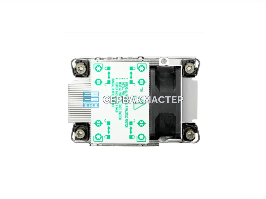 Кулер SilverStone XE02-4189S для LGA4189, 2U, активный