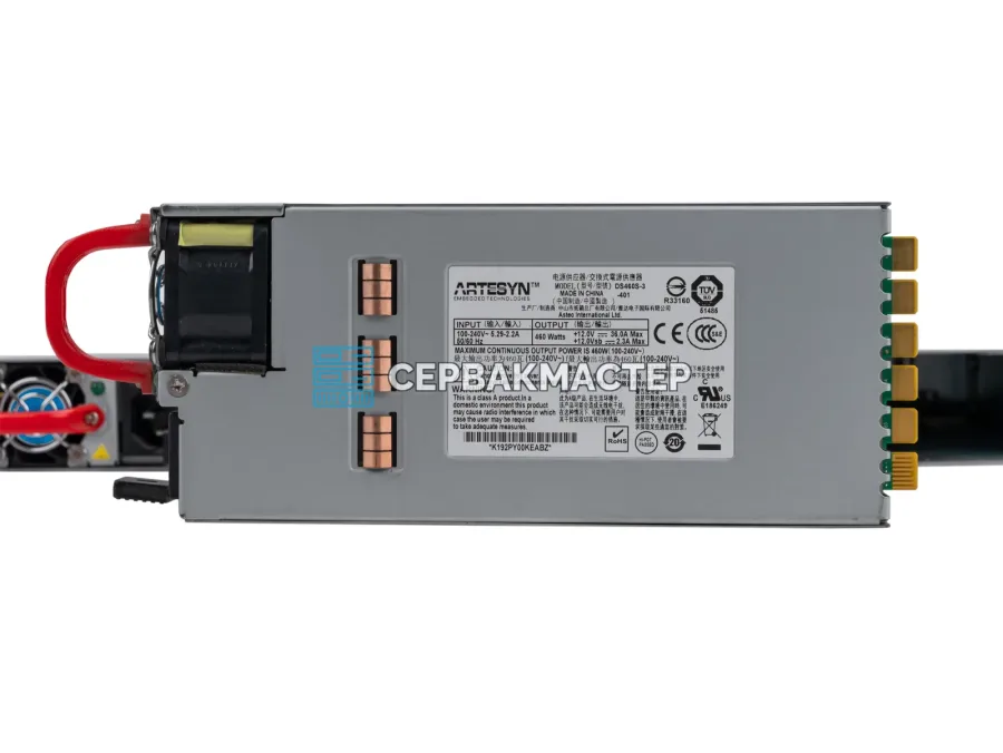 Коммутатор Arista DCS-7050QX-32-R: 32 порта QSFP+ 40G, L3, EOS, Б/У