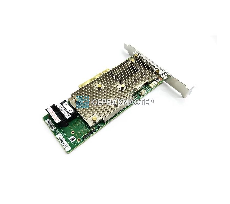 RAID-контроллер Broadcom MegaRAID 9460-8i (SAS3508, 12 Гбит/с, 2 ГБ кэша)
