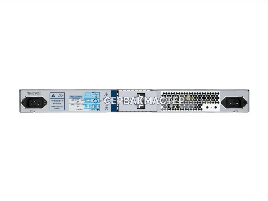Коммутатор Arista DCS-7010TX-48C-R, L3, 48x RJ45 1 Гбит/с + 4x SFP28 25 Гбит/с
