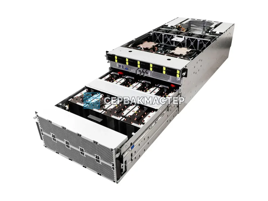 GPU-сервер ASRock Rack 6U8M-TURIN2 SYN MI325X (8× Instinct MI325X 256GB)