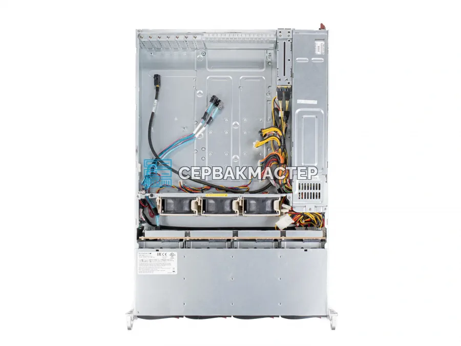 Серверный корпус Supermicro CSE-826 (2U, 12LFF + 2SFF, 2x БП 920W) [826BE1C-R920LPB]