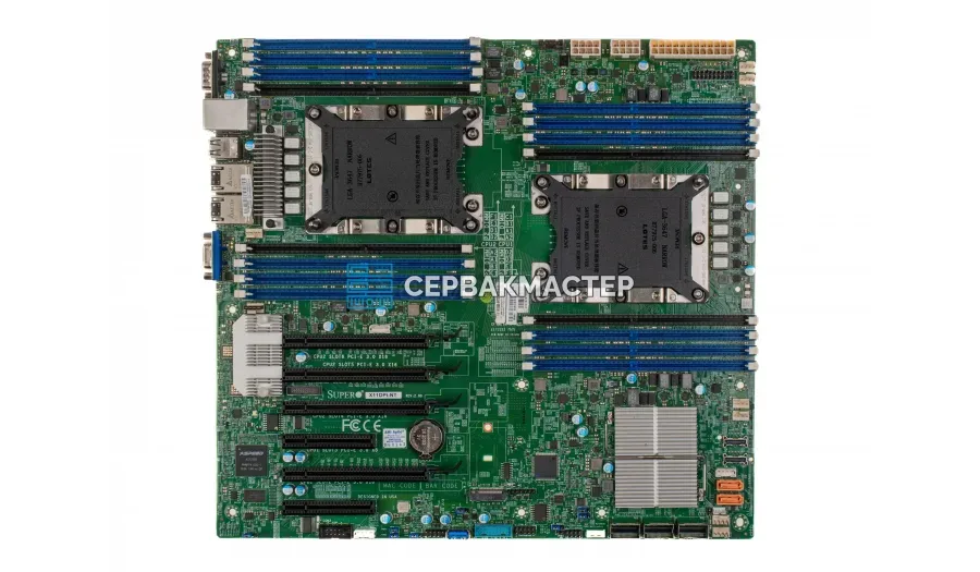 Материнская плата Supermicro H11SSL-C (ATX, SP3, 8 DIMM) — купить в СервакМастер