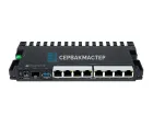 Маршрутизатор-коммутатор MikroTik RB5009UPR+S+IN (1x RJ45 2.5 Гбит/с, 7х RJ45 1 Гбит/с, 1x SFP+ 10 Гбит/с, PoE)