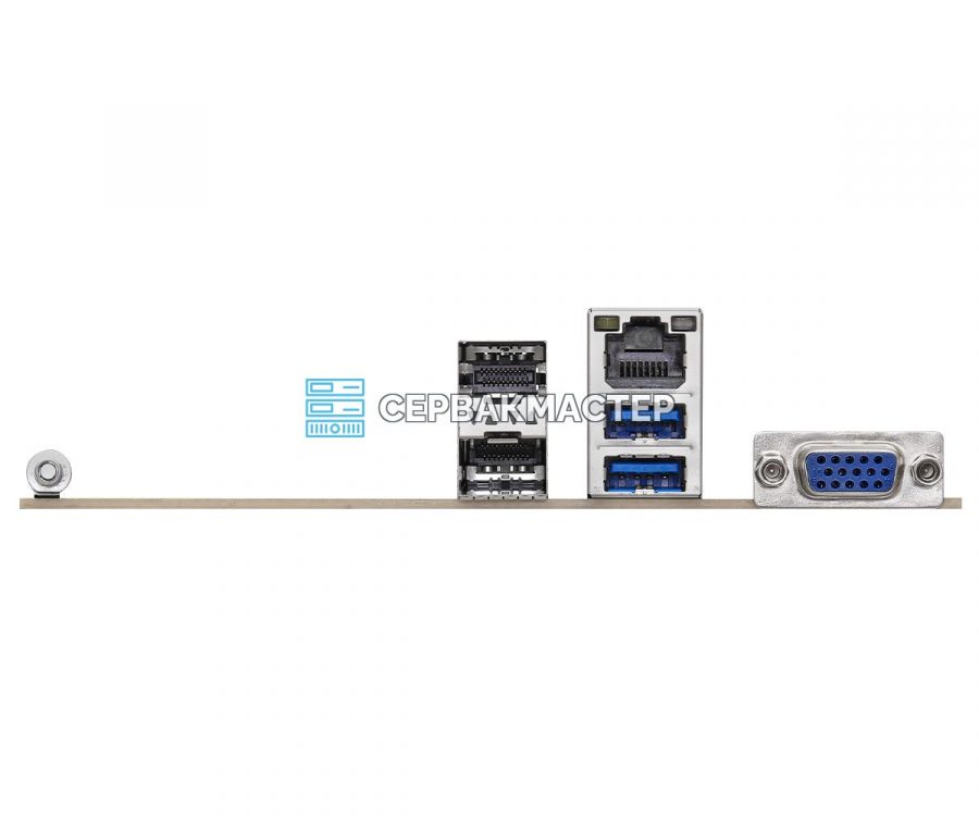 Материнская плата ASRock Rack SIENAD8UD2-2Q (Deep Micro-ATX, SP6, 8 DIMM, DDR5) — купить в СервакМастер
