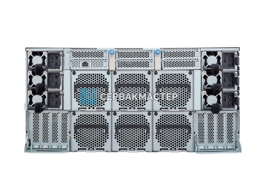 GIGABYTE G593-SD0-AAX1 — GPU-сервер 5U на 8× NVIDIA H100 SXM 80GB