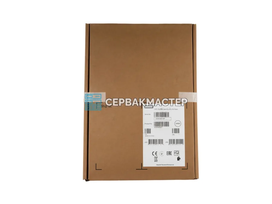 Райзер-карта HP Secondary Riser 2x PCI-E x16 для сервера HP DL380 G10 2U [826694-B21]
