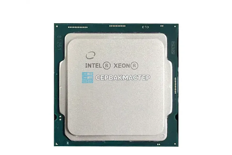Процессор Intel Xeon E-2278G (8C/16T, 3.4-5.0GHz, 80W, SRFB2) — купить в СервакМастер