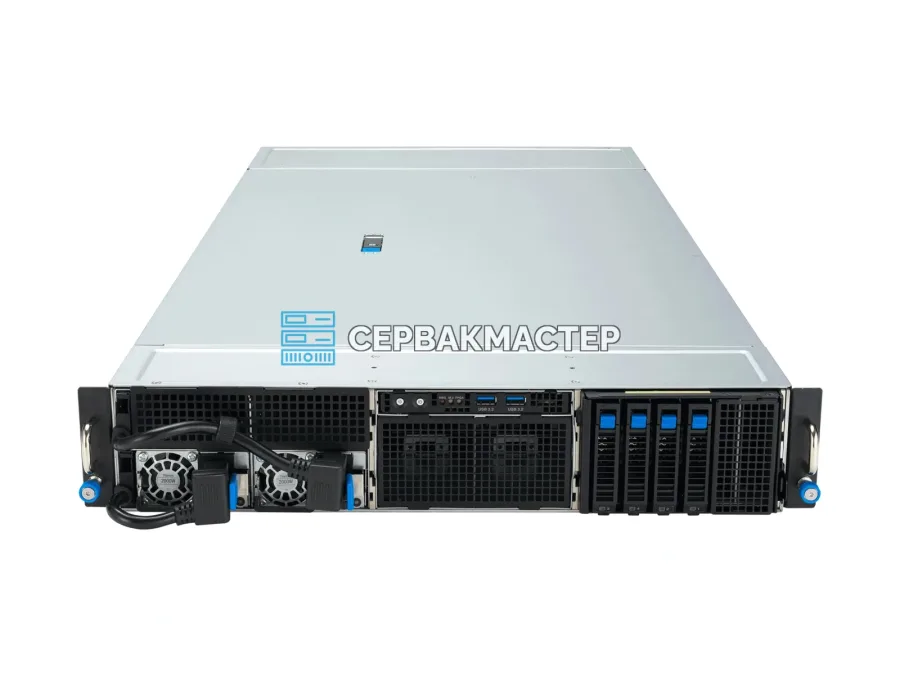 Сервер ASUS ESC NM1-E1 на NVIDIA GH200: 96 ГБ HBM3, 480 ГБ LPDDR5X, 2U