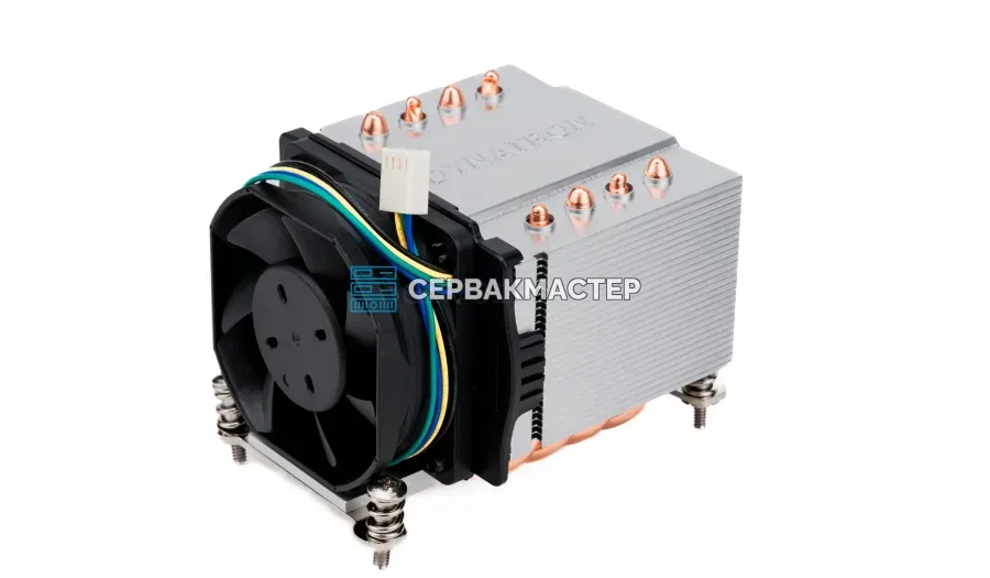 Кулер COOLSERVER CS-4189-2UM87 (2U, Active, LGA4189, 385W)