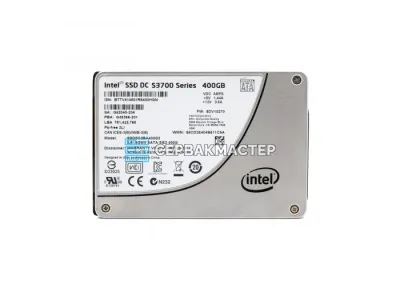 SSD-накопитель Intel DC S3700 400GB 2.5" SATA 6Gb/s [SSDSC2BA400G3]