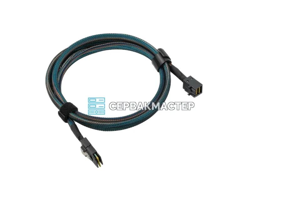 Кабель SFF8087 - SFF8643 1м (MiniSAS - MiniSAS HD)