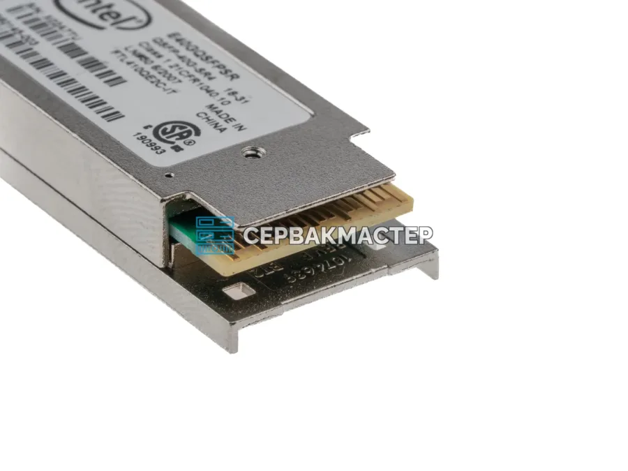 Оптический трансивер Intel E40GQSFPSR QSFP+ 40GBase-SR4, 850 нм, 100 м [FTL410QE2C-IT]