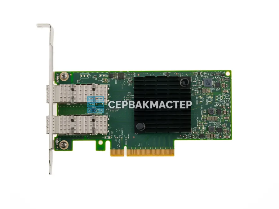 Сетевая карта Mellanox MCX4121A-ACAT ConnectX-4, 2x SFP28 25GbE, PCIe 3.0 x8