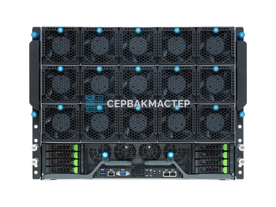 Сервер GIGABYTE G893-ZX1-AAX2 на 8× AMD Instinct MI325X 256GB HBM3e