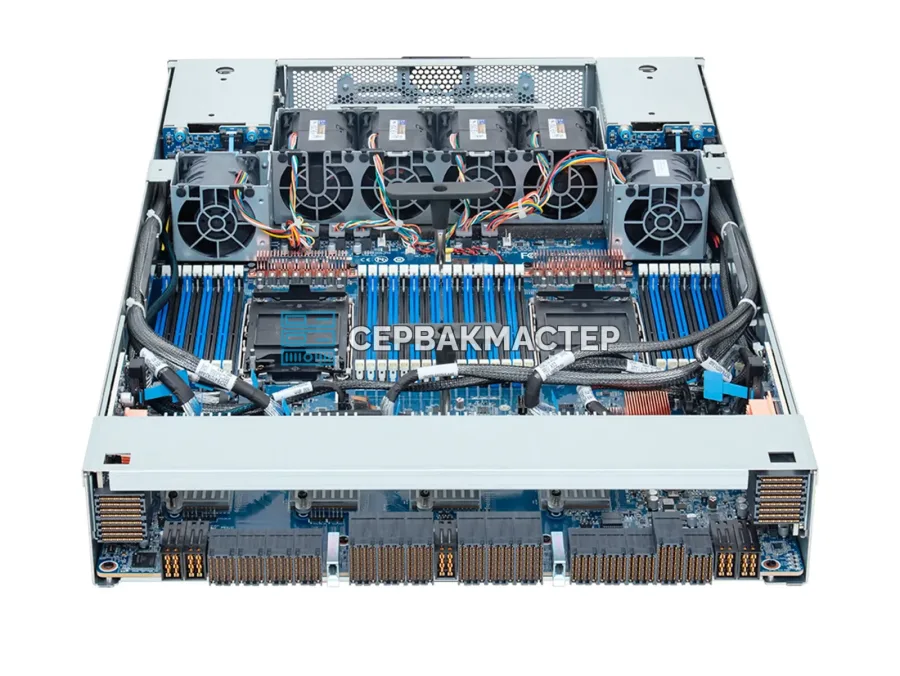 GPU-сервер GIGABYTE G893-SD1-AAX5 на 8× NVIDIA B200 SXM 180GB (8U, 1440 ГБ HBM3e)