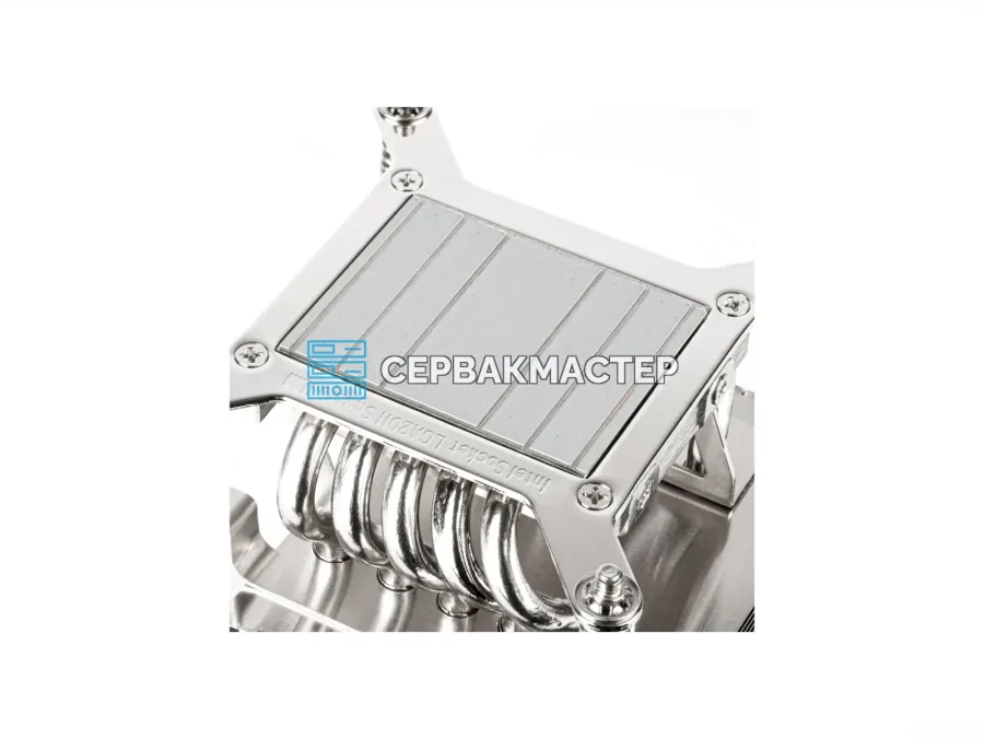 Кулер SilverStone XE04-2066 для LGA2011/LGA2066, 4U, до 250 Вт