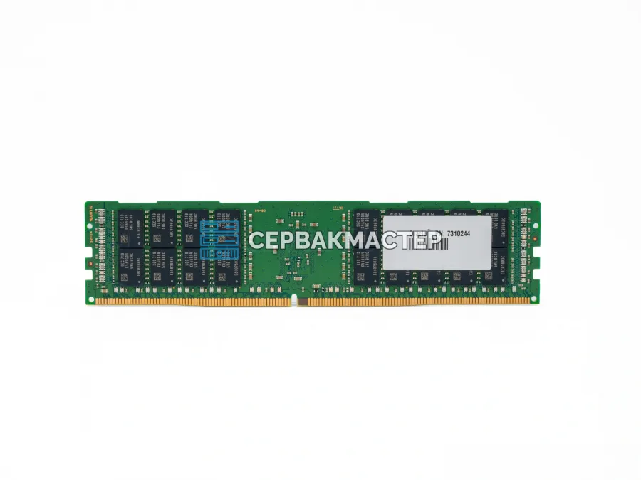 Модуль памяти Samsung 16GB DDR4 ECC REG 2400MHz 2Rx4 M393A2G40DB1-CRC — купить в СервакМастер