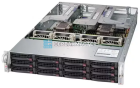 Сервер Supermicro SuperServer 6029U-E1CR4T 2U 12LFF для видеонаблюдения, Б/У