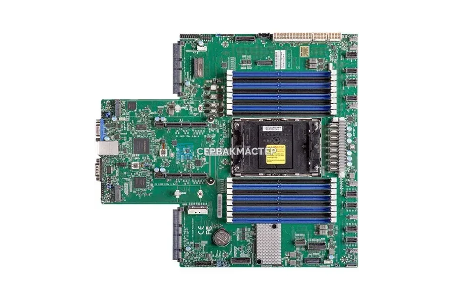 Серверная материнская плата Intel S2600WT (Custom 16.7" x 17", 2x LGA 2011, 24 DIMM) — купить в СервакМастер