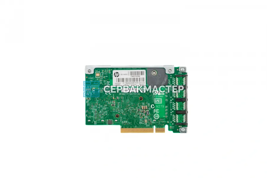 Сетевой адаптер HP FlexibleLOM 331FLR [634025-001] 4x1GbE RJ45 — купить в СервакМастер