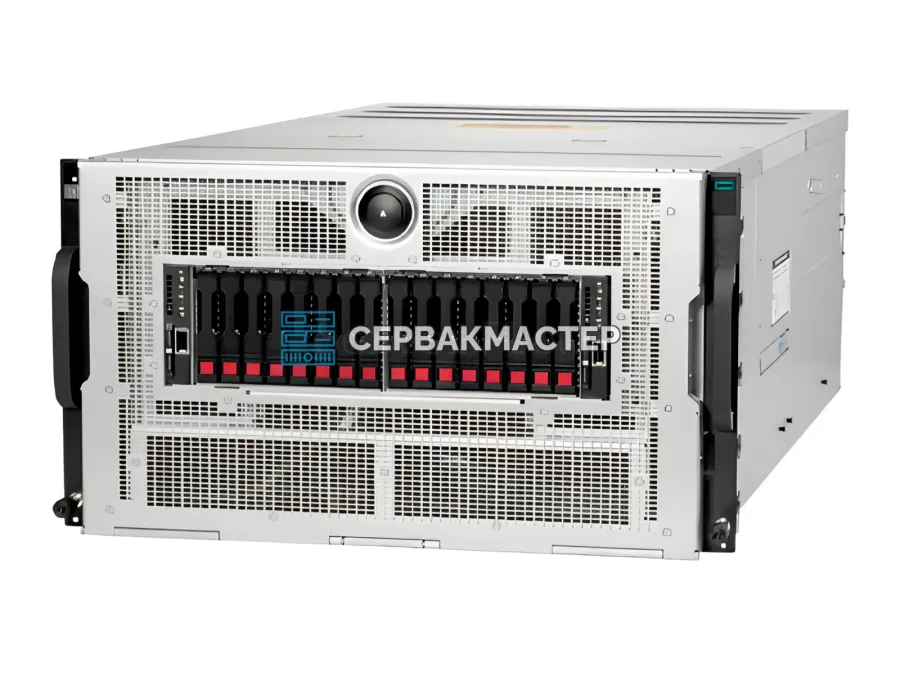 Сервер HPE ProLiant XL675d Gen10 Plus с 8× NVIDIA A100 SXM 80GB