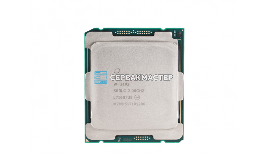 Intel Xeon Gold 5416S (16c/32t, 2-4GHz, 150W, PK8071305122201) — купить в СервакМастер