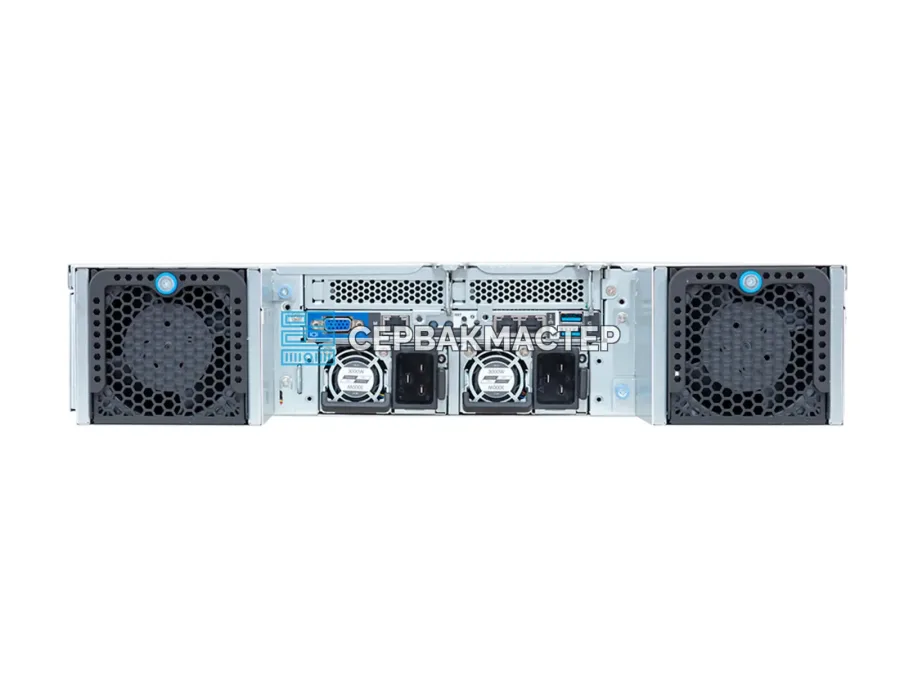 GPU-сервер GIGABYTE G294-Z42-AAP2: 4× RTX PRO 6000 BSE 96GB, 2× EPYC 9115, 768GB RAM