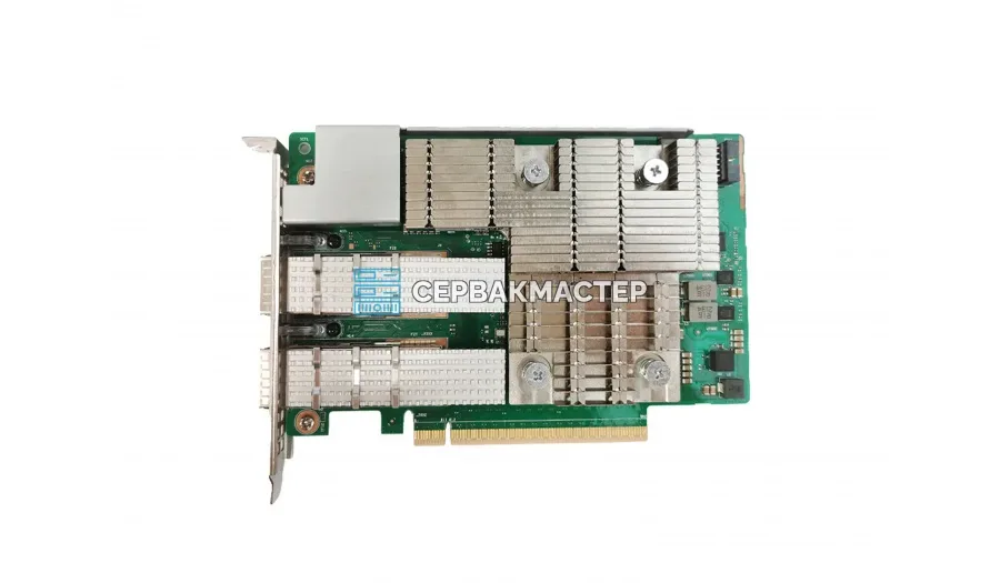 Сетевая карта Mellanox MCX623105AC-VDAT (1x QSFP56 200GBE)