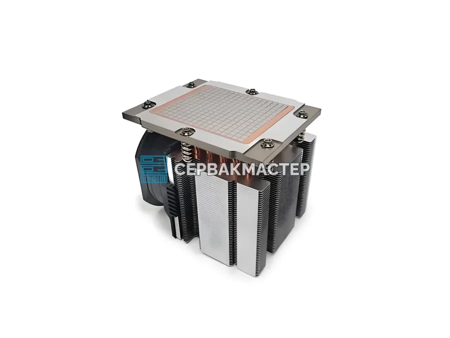 Кулер Dynatron J12 для AMD SP5, 3U, активный, до 580 Вт