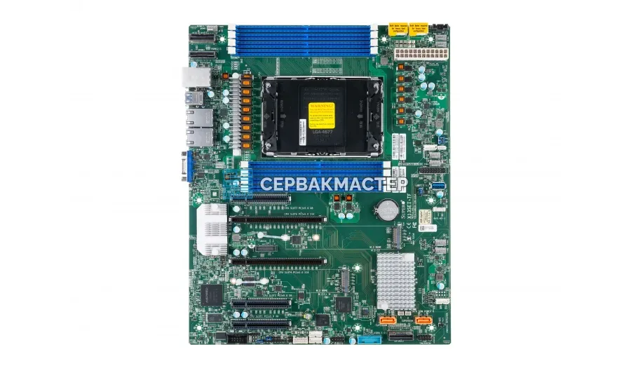 Серверная материнская плата Supermicro X10DAi (E-ATX, 2x LGA2011-3, 16 DIMM, MBD-X10DAi) — купить в СервакМастер