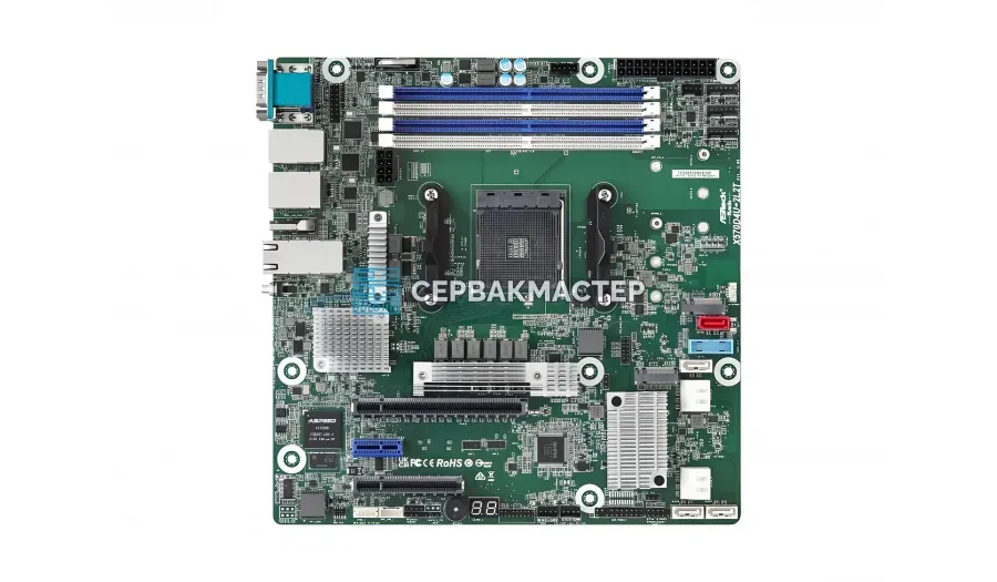 Материнская плата Supermicro X11DDW-NT (LGA3647, 2 CPU, 12 DIMM DDR4, 2x10GbE) — купить в СервакМастер