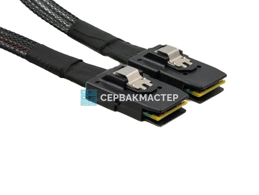 Кабель Mini-SAS SFF8087 - SFF8087, 0.5 м