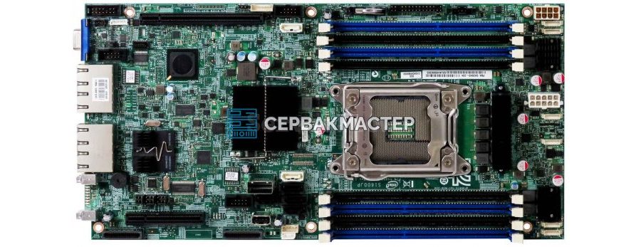 Материнская плата Supermicro X12SDV-4C-SPT4F Mini-ITX, FCBGA2227, 2 DIMM, MBD-X12SDV-4C-SPT4F — купить в СервакМастер