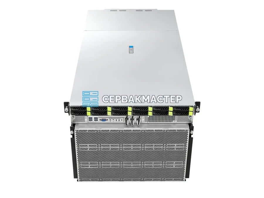 ASRock Rack 8U8X-TURIN2 SYN B200 — GPU-сервер 8U с 8× NVIDIA B200 SXM 180GB