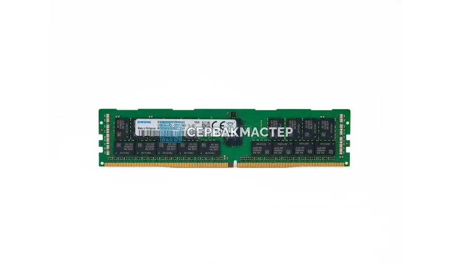 Модуль памяти Samsung 32GB DDR4 ECC REG 2933MHz 2Rx4 M393A4K40DB2-CVF — купить в СервакМастер