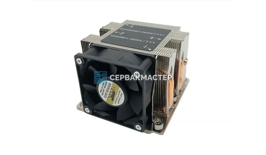 Кулер COOLSERVER CS-3647-2UR83-N (2U, Active, LGA3647 Narrow, 225W)