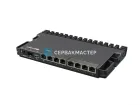 Управляемый коммутатор-маршрутизатор MikroTik RB5009UG+S+IN: 1x RJ45 2.5 Гбит/с, 7х RJ45 1 Гбит/с, 1х SFP+ 10 Гбит/с