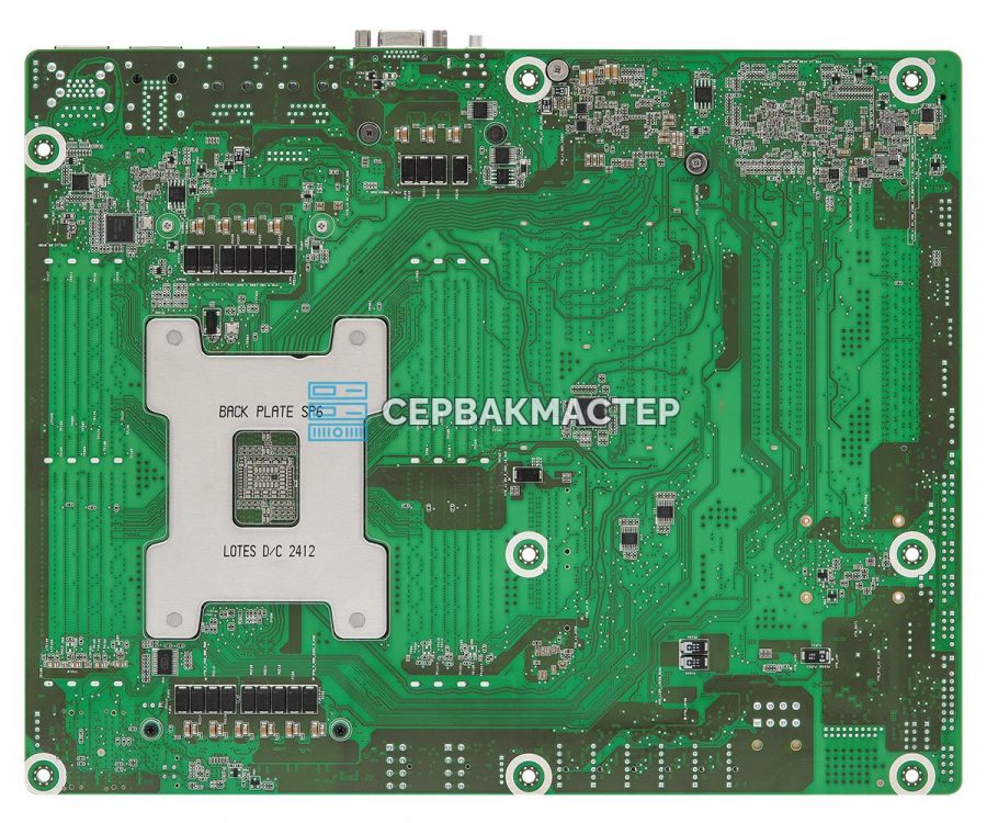 Материнская плата ASRock Rack SIENAD8-2L2T (ATX, SP6, 8 DIMM, DDR5) — купить в СервакМастер