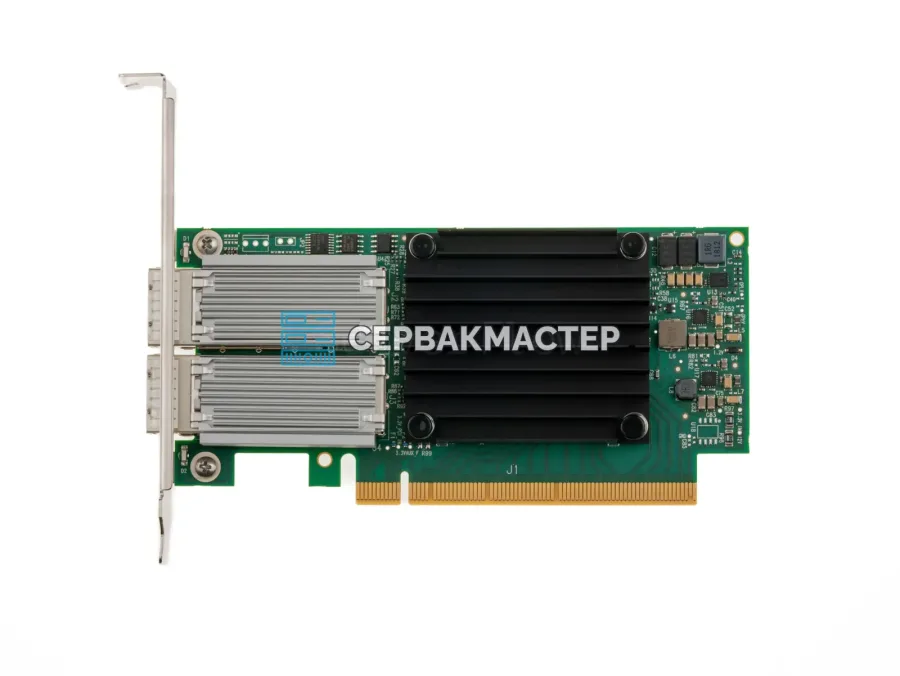 Сетевая карта Mellanox MCX456A-ECAT, 2 порта QSFP28 100GbE / InfiniBand EDR