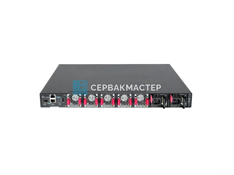 Коммутатор H3C S6825-54HF: 48 портов SFP28 25 Гбит/с и 6 портов QSFP28 100 Гбит/с, L3