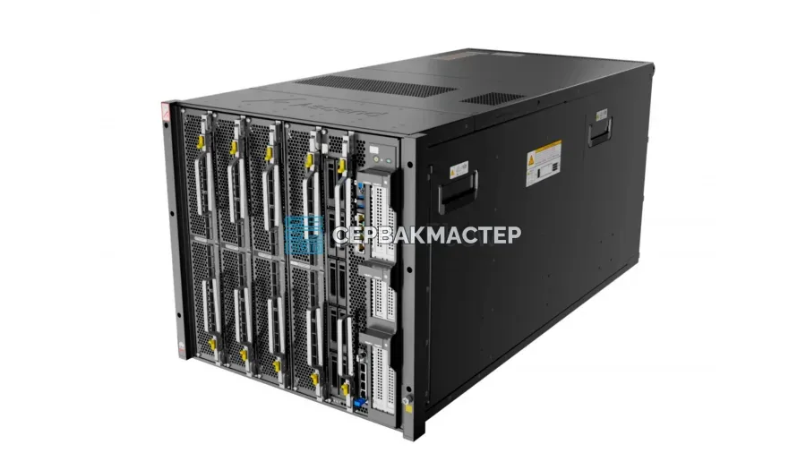 Supermicro 4125GS-TNRT: 8× NVIDIA H100 80GB + 2× AMD EPYC 9354 — купить AI-сервер в СервакМастер