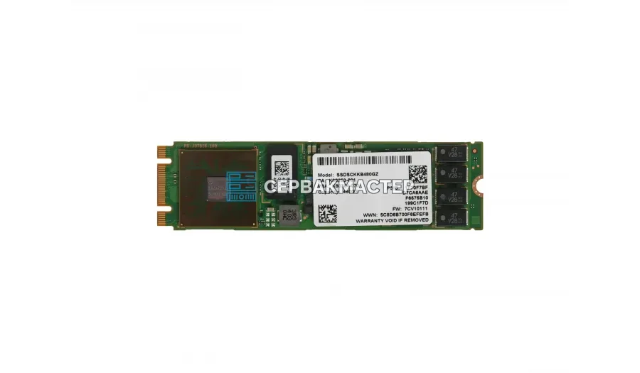 SSD-накопитель Micron 7400 MAX 1.6TB M2 [MTFDKBA1T6TFC]