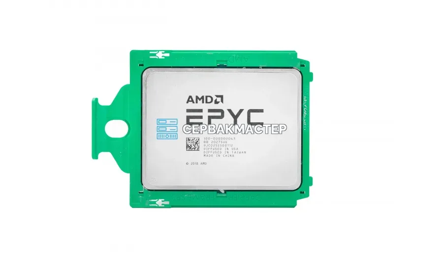 Процессор AMD EPYC 7601 32c/64t 2.2-3.2GHz SP3 PS7601BDVIHAF — купить в СервакМастер